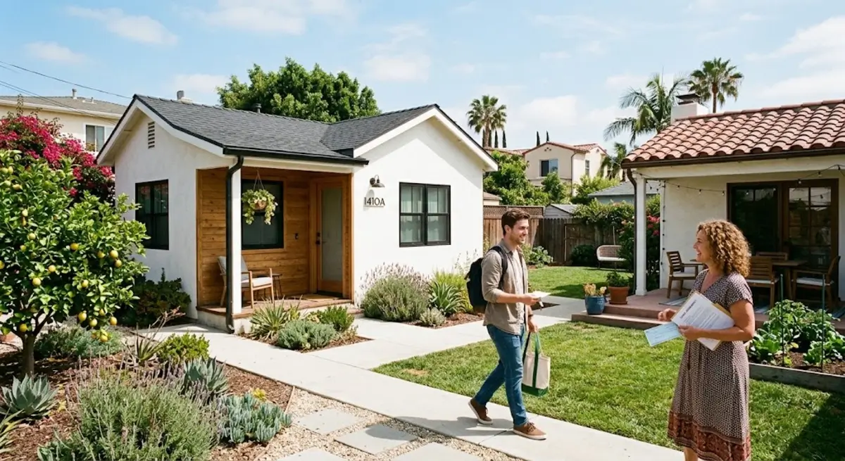 A Backyard ADU Could Be the Missing Rent Check for LA Owners